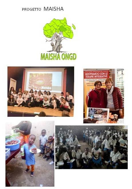 Progetto Africa - MAISHA ONGD